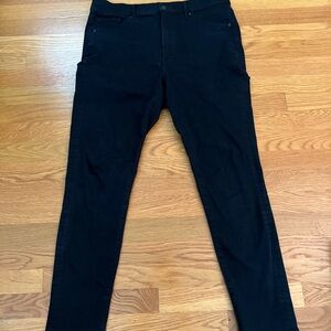 Express Women's High Rise Jeans - Black